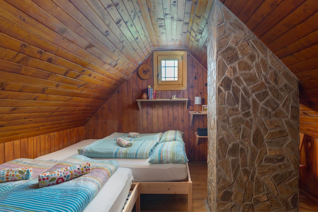Chalet Gorenjka - Velika Planina Stahovica Exterior photo